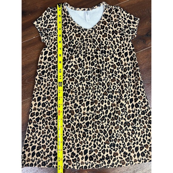 FabKids Girls Size 6/7 Leopard Print Dress! - Picture 3 of 6